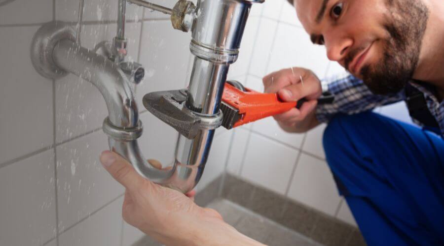 Expert burst pipe repair services in Panther, WV